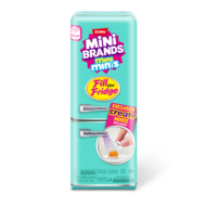 MINI BRANDS funkcionējošs ledusskapis Fill the Fridge, sortiments, 77673TQ1