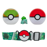 POKEMON “Clip ’n’ Go” josta ar Poké Ball – Bulbasaur, PKW2715