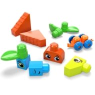 MEGA BLOKS bloku komplekts (150 gb.), HHM96