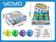 YO-YO mirgojošs, assort., 1511K138