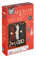 CRAFT ID radošais makramē komplekts – Ziemassvētku eglīte, CR8055/GE