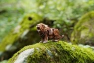 MAKEBUG 3D papīra puzle Lion, MB-D-0017
