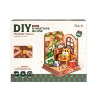 ROLIFE Koka konstruktors Christmas Fireplace, DS041