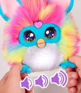 FURBY interaktīva rotaļlieta DJ Furby Rainbow, G0668UU0