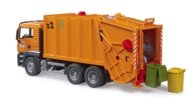 BRUDER 1:16 MAN TGS atkritumu vedējs, 03760