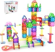 PICASSO TILES Magnētiskais konstruktors Marble Run 70 gab., PTG70