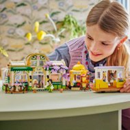 42671 LEGO® Friends Augu kafejnīca un ziedu veikals