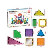 PICASSO TILES Magnētiskais konstruktors 3D 333 gab., PTL333