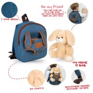 PERLETTI maza mugursoma ar mīkstu zaķi Bob, 13035