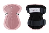 GLOBBER ceļu un elkoņu aizsargu komplekts, rozā, JUNIOR XXS, 540-210