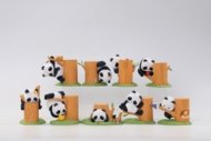 PANDA ROLL figurina Fruit Tree Climbing, sortiments, 23CB496GG36