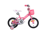QUURIO BIKE bērnu velosipēds, izmērs 12”, rozā, J24Y019