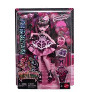 MONSTER HIGH baisi saldā dzimšanas diena – Drakulauras lelle, JBG74