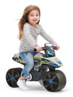 FALK balansēšanas policijas motocikls, 547UK