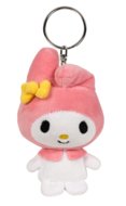 HELLO KITTY mīkstā rotaļlieta atslēgu piekariņš, 10 cm, sortiments., 760026148