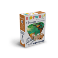 KIDYWOLF stāstu komplekts Lafontēna fabulas, 3 stāsti projektoram KIDYSLIDE, KIDYSTORIES-LA