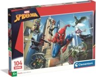 CLEMENTONI SPIDER-MAN puzle, 104 gab., 25014