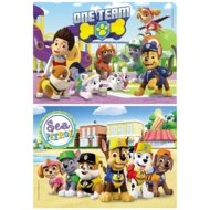 CLEMENTONI PAW PATROL puzle, 2x20 gab., 24779