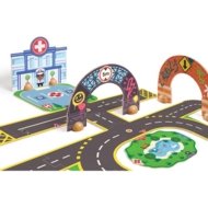 CRAZY MOTORS puzle – trase City, DJ05499