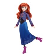 DINSEY FROZEN Fashion Dolls slidotāja Anna, JBG54