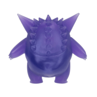 POKEMON caurspīdīga Gengar darbības figūriņa, PKW2741