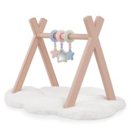 LULLABABY grīdas rotaļu paklājiņš ar piekārāmām mantiņām LBY7639Z