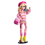 MONSTER HIGH X WEDNESDAY Core lelle - Enid, HXJ05