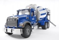 BRUDER 1:16 cementa maisītāja kravas automašīna MACK Granite, 02814