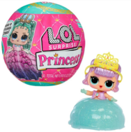 LOL SURPRISE Princess leļļu komplekts, asort., 542193