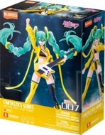 Blokees transformator  Blokees Figures-Fantastics Edition- Hatsune Miku Vivid Echoes, 73530
