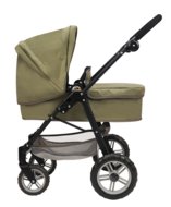 509 Crew 2in1 leļļu rati, khaki, T738005