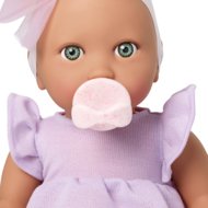 LULLABABY lelle ar ceriņkrāsas džemperīti, LBY7313Z