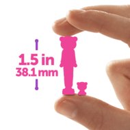BARBIE Mini BARBIELand Cutie Reveal leļļu sērija Cozy Cute Tees, JCR15