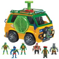 TMNT rotaļu komplekts ar 6 figūriņām Mutation Station, 84386