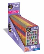 CLEMENTONI CRAZY CHIC uzlīmējamie nagi Press&Go, 18897