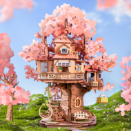 ROLIFE koka konstruktors Sakuru koka namiņš, TGS04