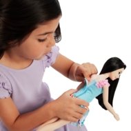 BARBIE My First Barbie lelle ar lapsu tumšmate, HLL22