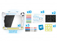 MAPED CREATIV Board station for erasable drawing radošais komplekts, 0251