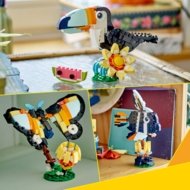 31173 LEGO® Creator Savvaļas dzīvnieki: Tropu tukāns