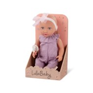 LULLABABY lelle ar ceriņkrāsas džemperīti, LBY7295Z