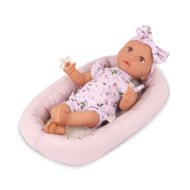 LULLABABY mazulis ar kombinezonu, galvas saiti un grīdas spilvenu, LBY7672Z