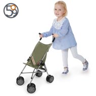 509 Crew Go Deluxe lelles ratiņi, haki, T707005