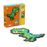 PLUS PLUS Puzle pēc skaitaT-Rex, 4334