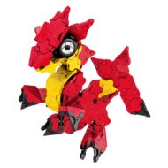 LAQ Japāņu konstruktors Mystical Beast Wyvern, 4952907004994