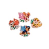 PAW PATROL dzēšgumiju komplekts, 4 gab., 145707106