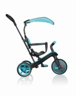 GLOBBER trīsritenis Trike Explorer 4in1, zils, 632-105