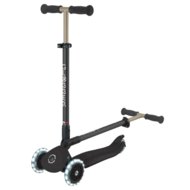 GLOBBER skrejritenis Go Up Deluxe Lights 360°, melns, 699-320