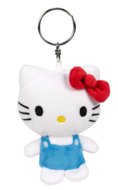 HELLO KITTY mīkstā rotaļlieta atslēgu piekariņš, 10 cm, sortiments., 760026148