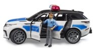 BRUDER policijas operatīvais transportlīdzeklis ar policistu, 2890