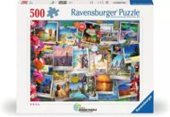 RAVENSBURGER puzle Gatilandia, 500 gab., 12001489